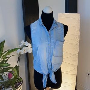GARAGE Sleeveless Tie Up